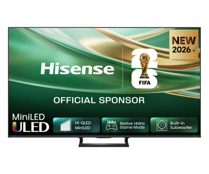 Telewizor 50" Hisense 50E8S 50" Mini LED 144 Hz 4K Dolby Vison Atmos